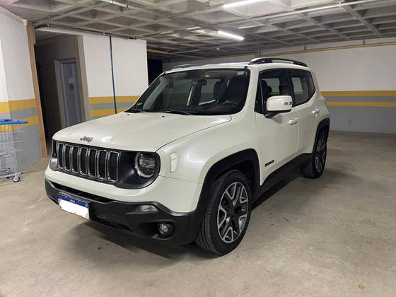 JEEP RENEGADE 1.8 16V FLEX LONGITUDE 4P AUTOMÁTICO